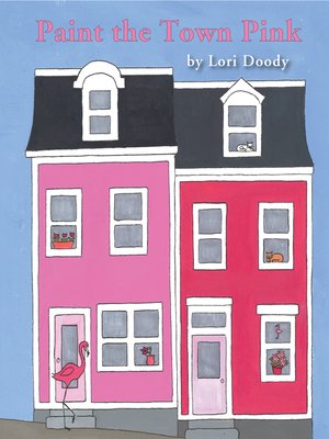 cover image of Paint the Town Pink